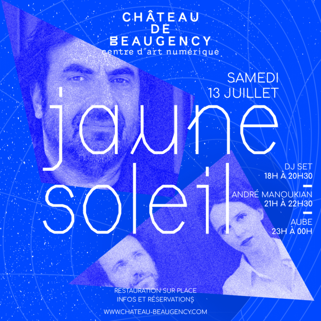 Soirée musicale « Jaune Soleil »au château de Beaugency