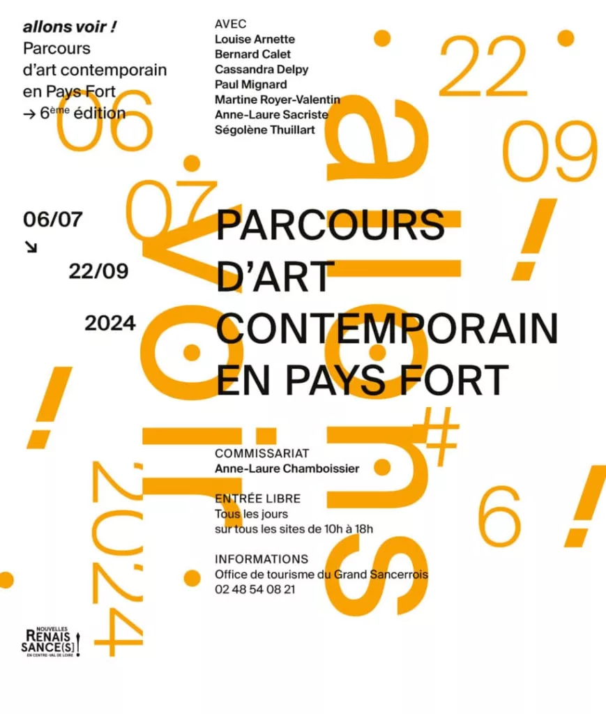 Le parcours d’art contemporain Allons voir 