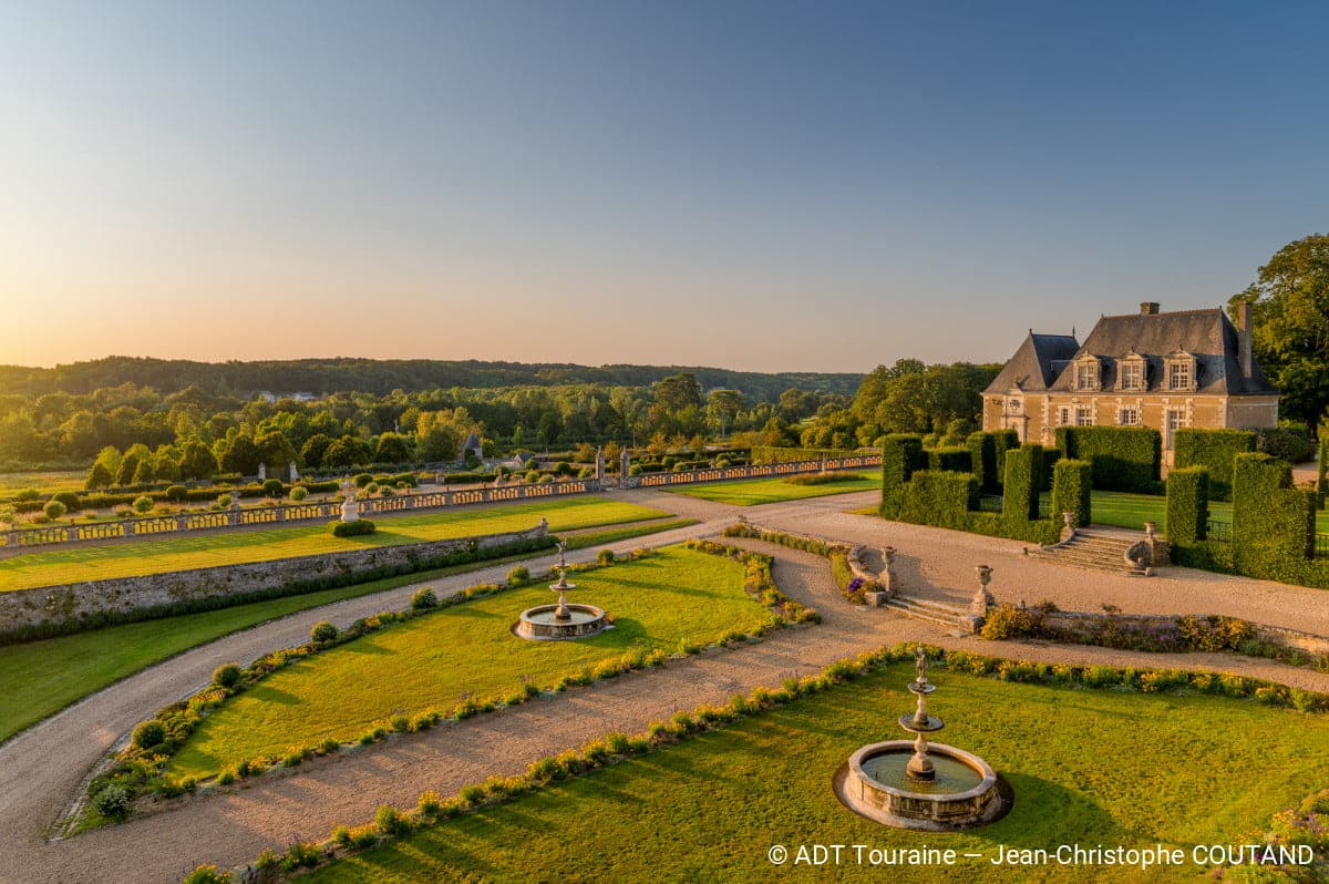 Les jardins du Château de Valmer