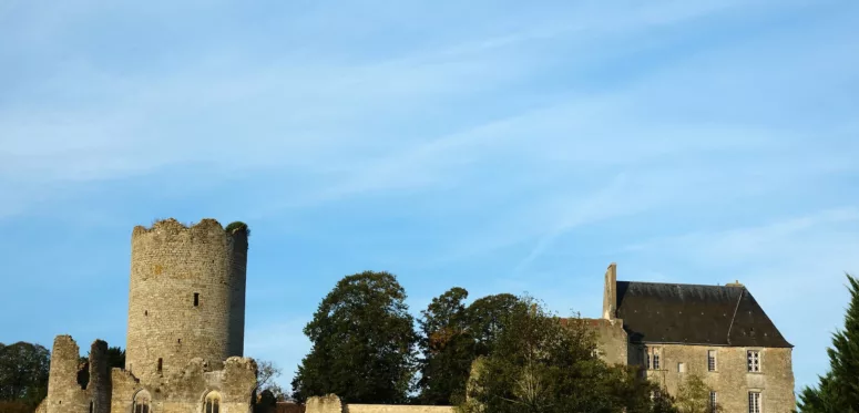 Château de Montreuil Bonnin