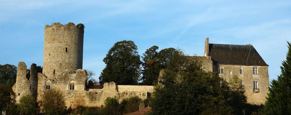 Château de Montreuil Bonnin