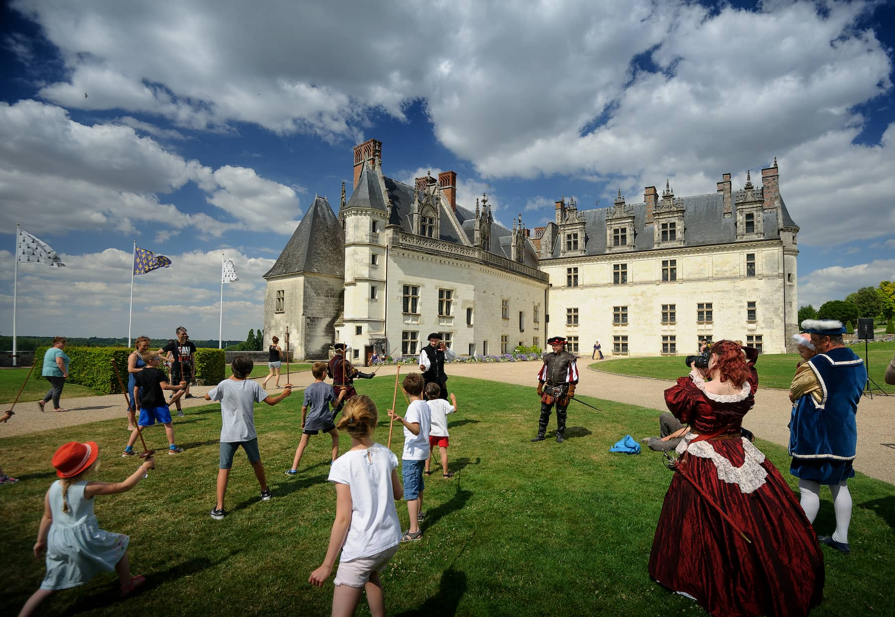 Journée tellement royale à Amboise