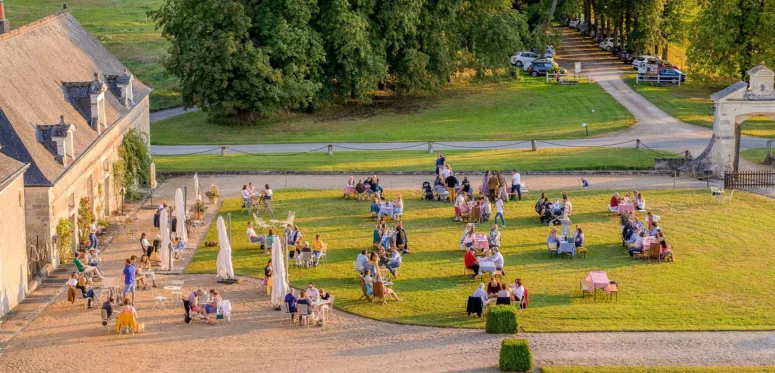 Valmeraperos au château de Valmer cc JC Coutand- ADT Touraine