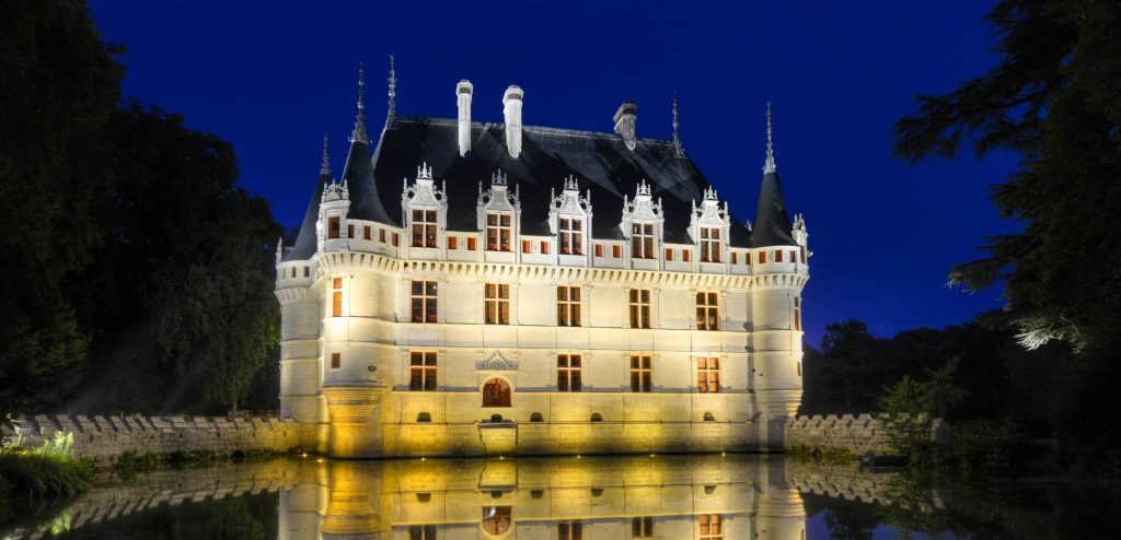 azay-le-rideau-nuit