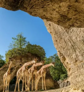 Le Bioparc de DOué-la-Fontaine