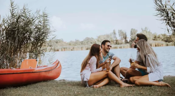 Campings en bord de Loire