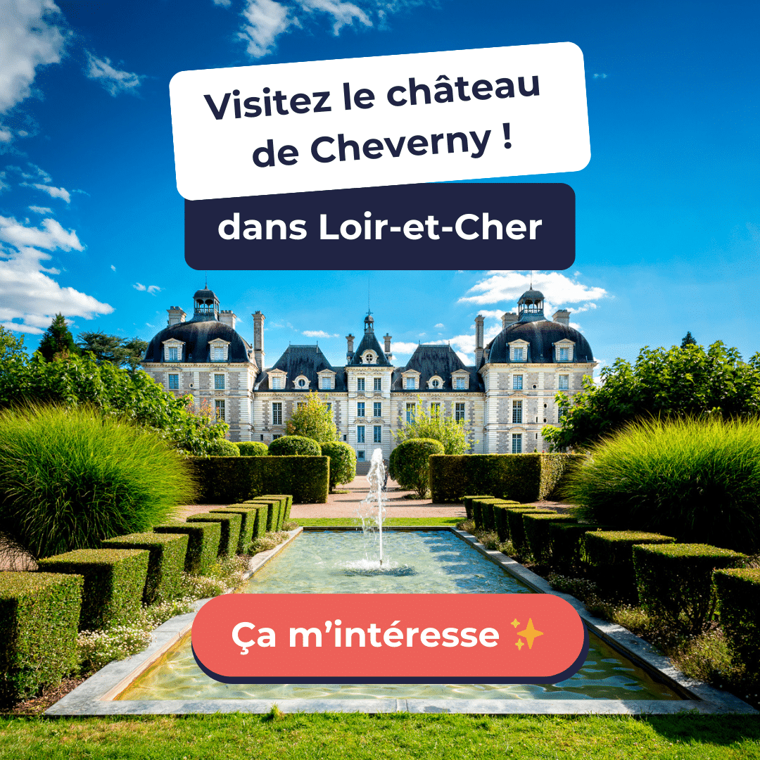 Le château de Cheverny