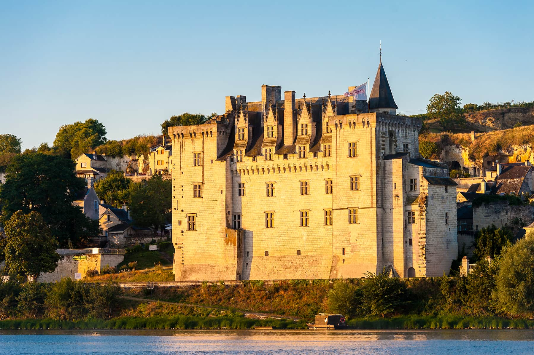 Le château de Montsoreau : une alliance entre art contemporain et architecture médiévale