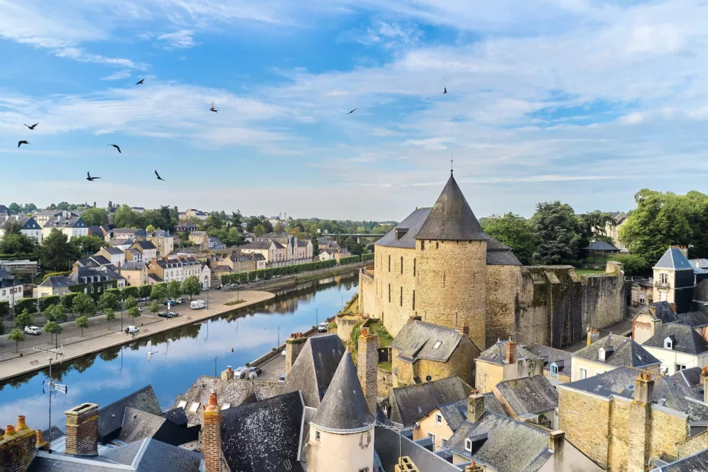 Le château musée de Mayenne