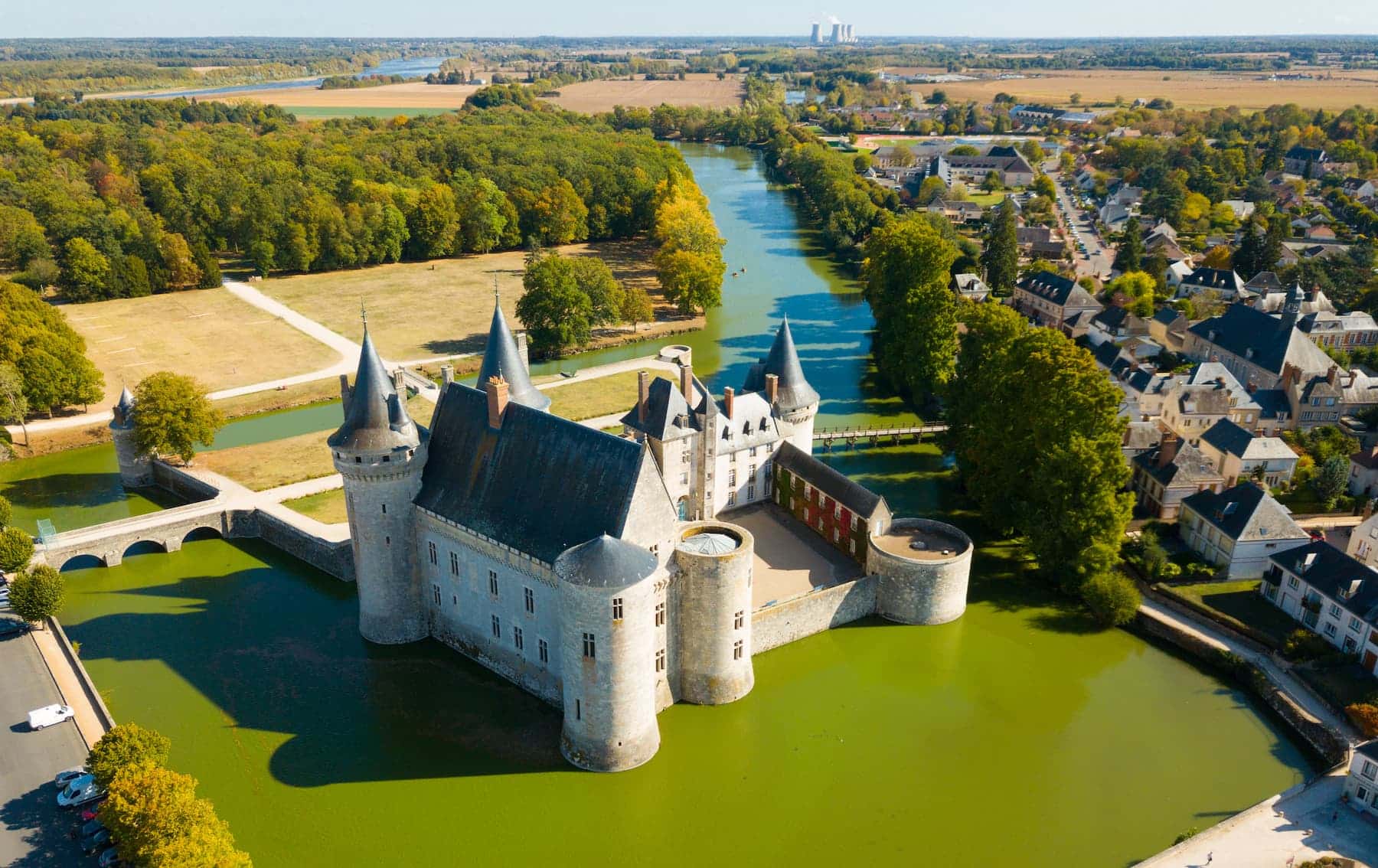 Visiter le château de Sully-sur-Loire