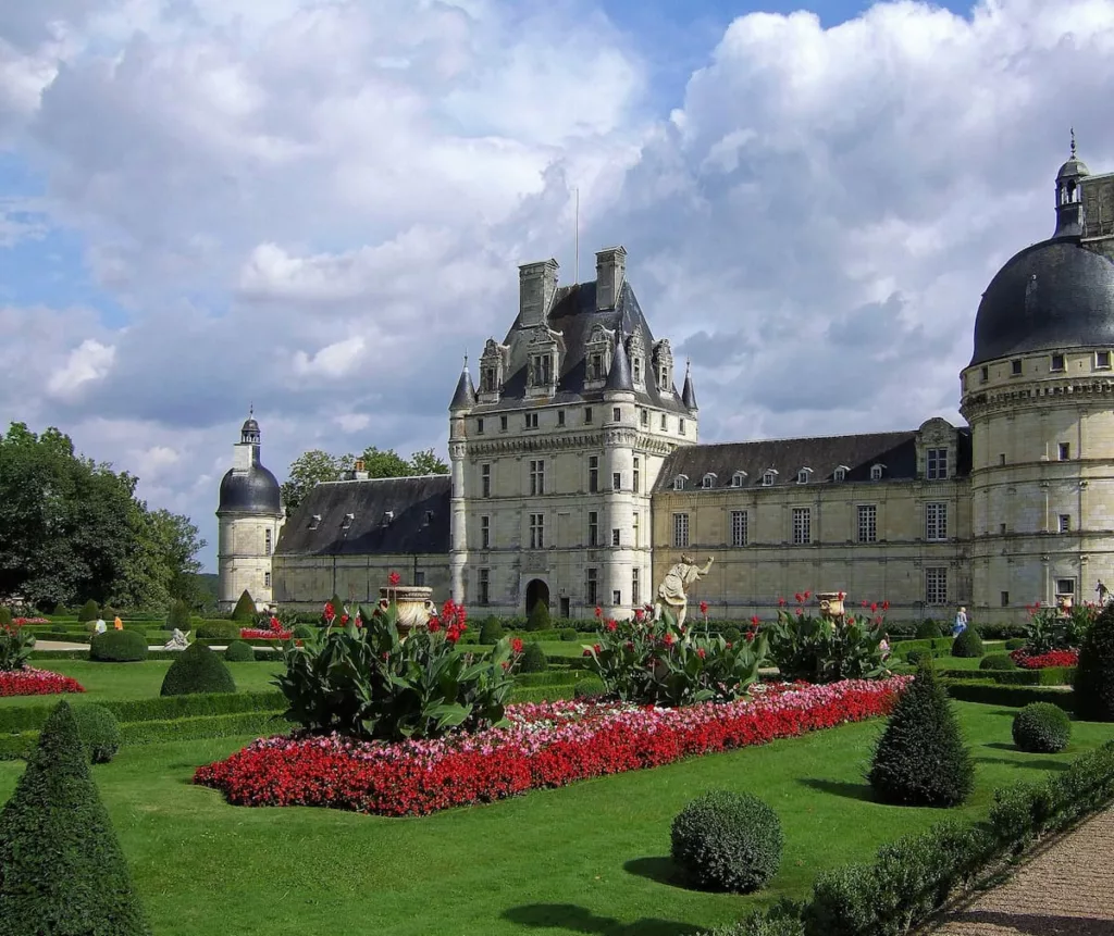 Le château de Valençay