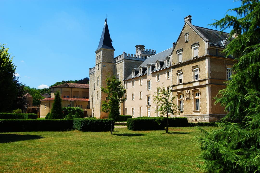 Abbaye Saint Martin de Ligugé