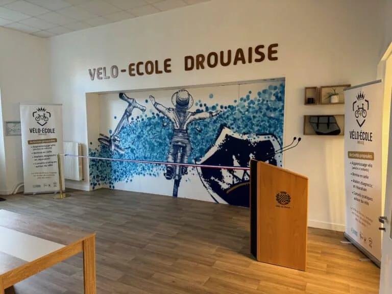 L'association Vélo-École drouaise