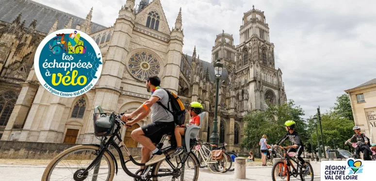 Échappées à Vélo en Centre-Val de Loire