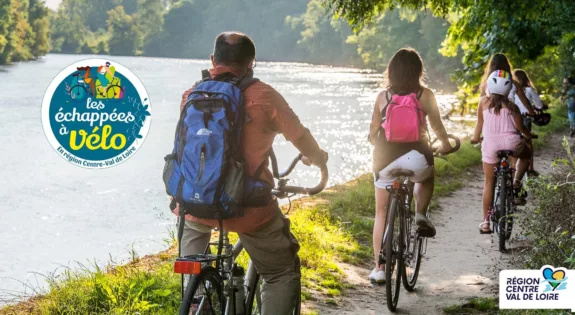 Échappées à Vélo en Centre-Val de Loire