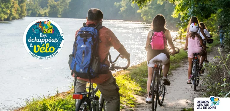 Échappées à Vélo en Centre-Val de Loire