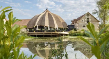 L’hôtel Le Bois des Chambres et son restaurant Le Grand Chaume au Domaine de Chaumont-sur-Loire