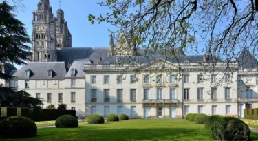 jardin du musée des beaux arts de tours par patrick