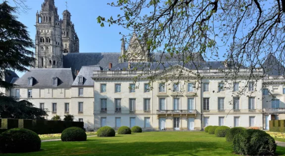 jardin du musée des beaux arts de tours par patrick