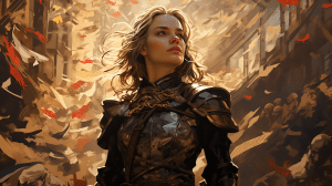 Jeanne d’Arc, Arts et Lueurs par AV Extended