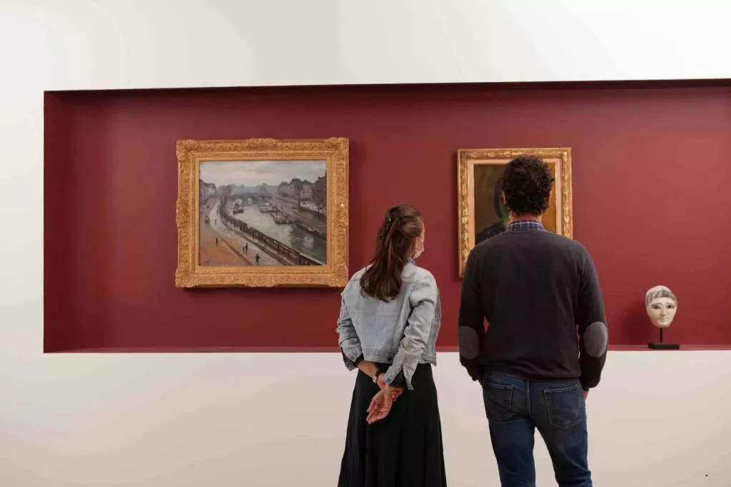 Le Musée d'art moderne de l'abbaye de Fontevraud