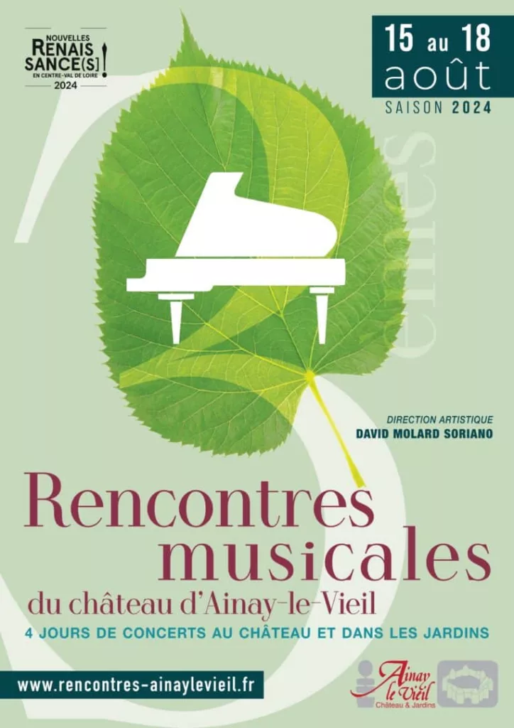 Festival Rencontres Musicales à Ainay-le-Vieil