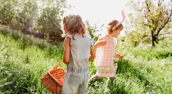 Pâques dans le Cher et dans la Nièvre