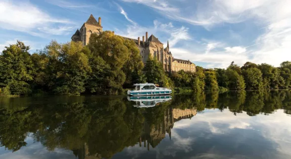 Admirez le patrimoine des Pays de la Loire depuis l’eau