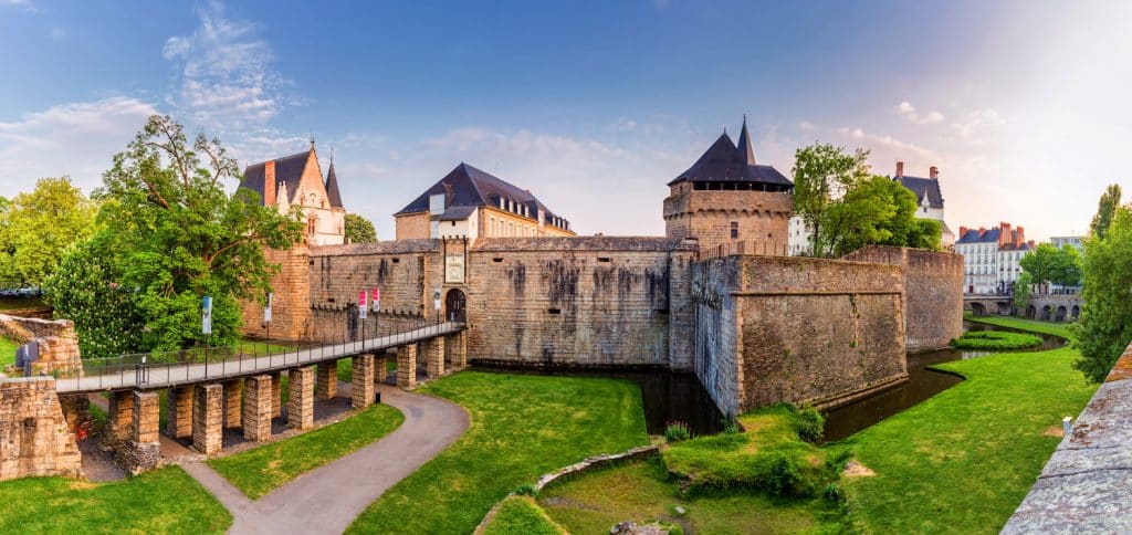 Château du duc de Bretagne JEP Loire-Atlantique