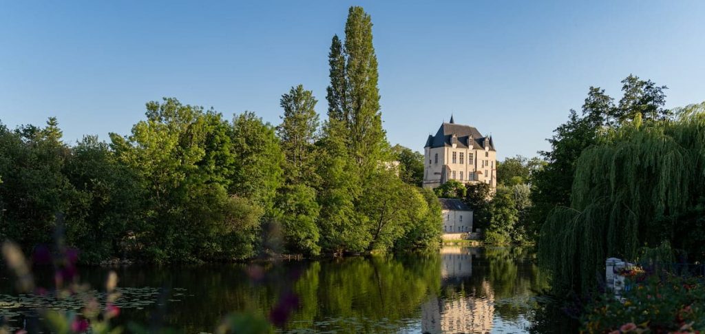 Château Raoul à Châteauroux