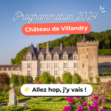 Programmation du château de Villandry