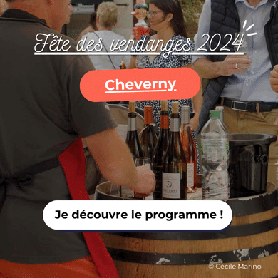 Fête des vendanges 2024 à Cheverny