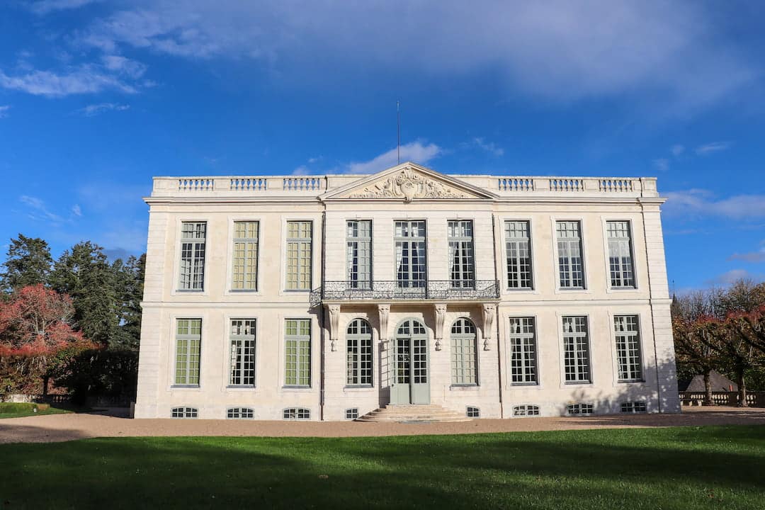 chateau de Bouges dans l'Indre