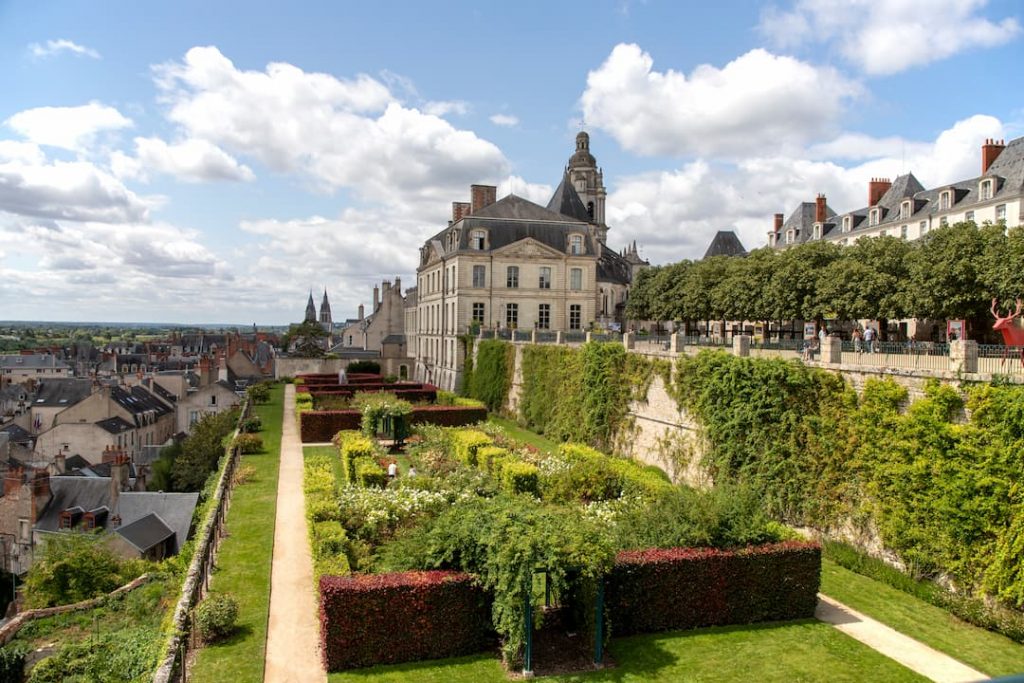 chateau de blois JEP du patrimoine 2024