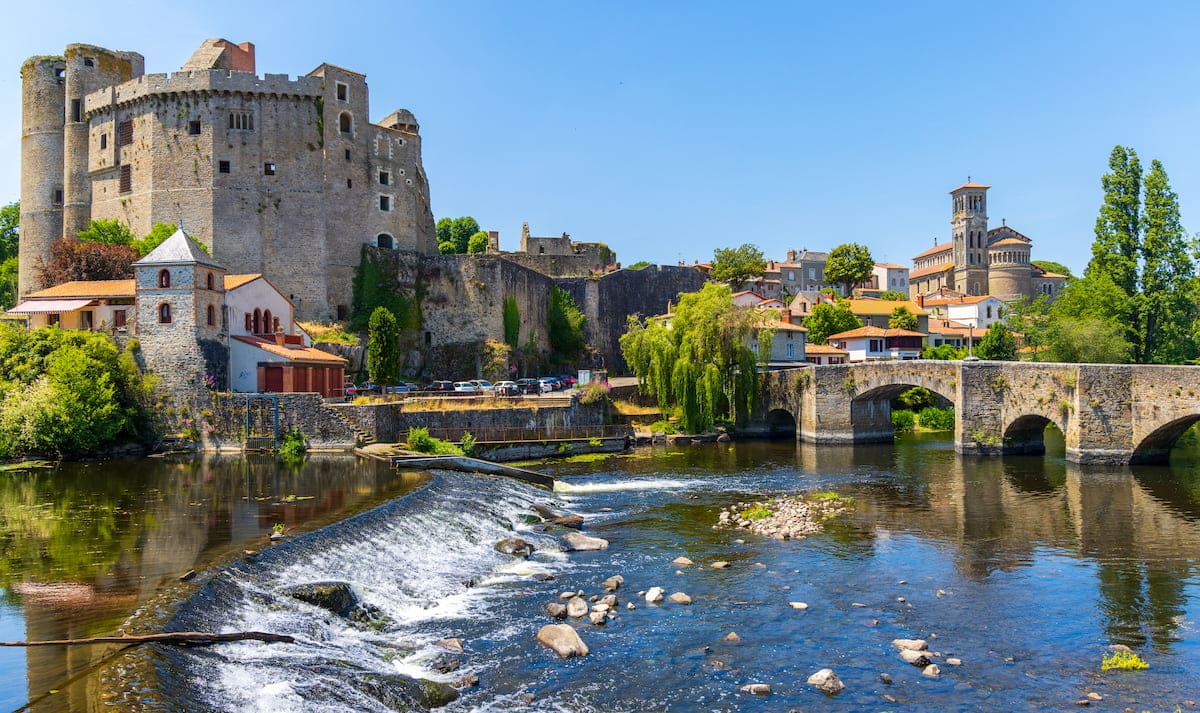 Chateau de Clisson Jep du patrimoine