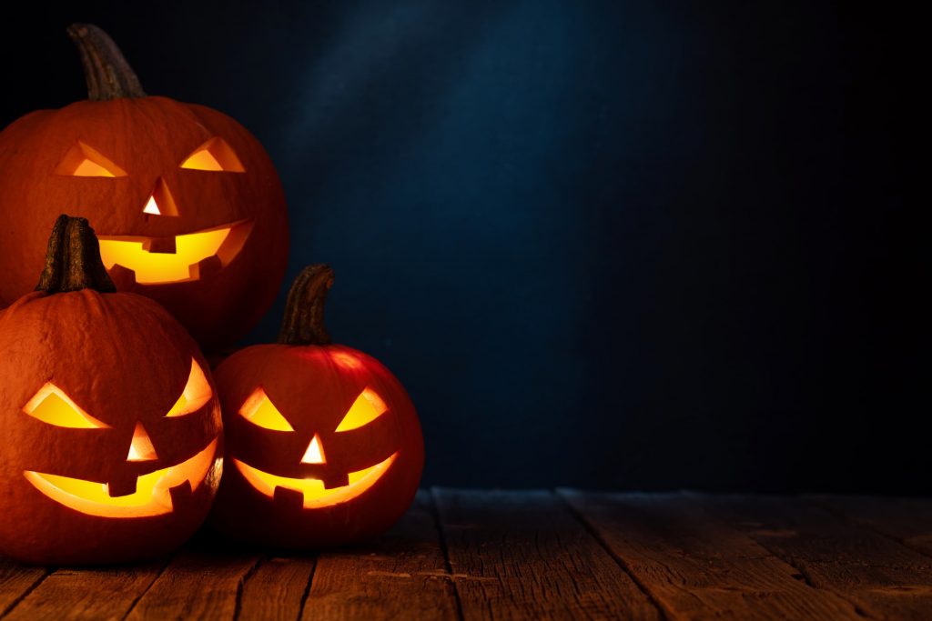 photo halloween pumpkins - envato Plongez dans l'ambiance d'Halloween dans le Loiret !