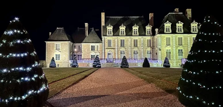 Noël au château de la Ferté St Aubin