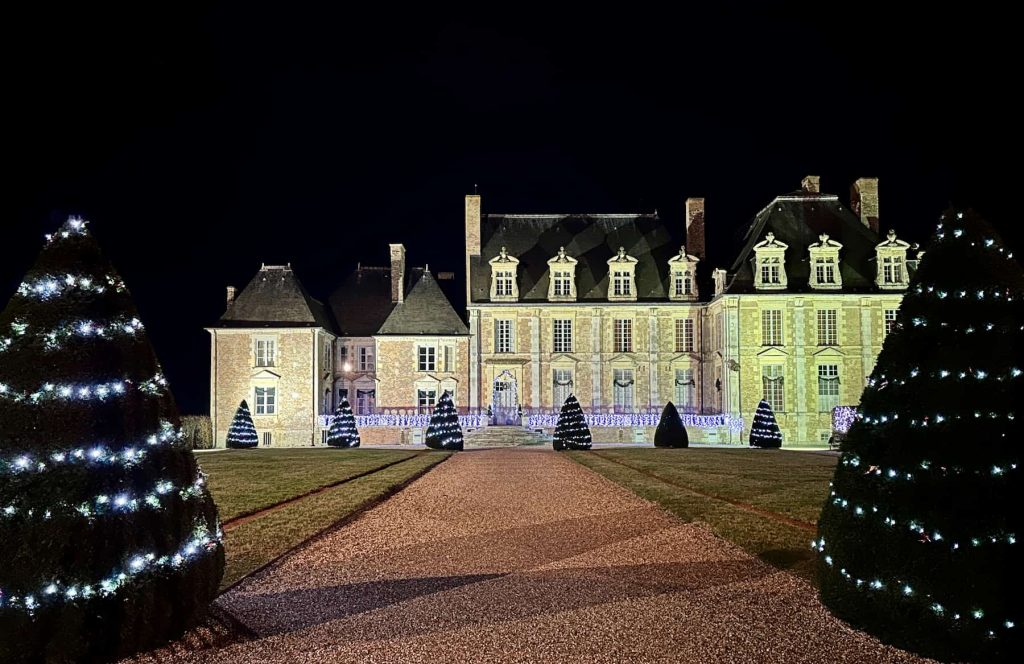 Noël au château de la Ferté Saint Aubin