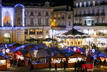 Marché de noel angers 2024