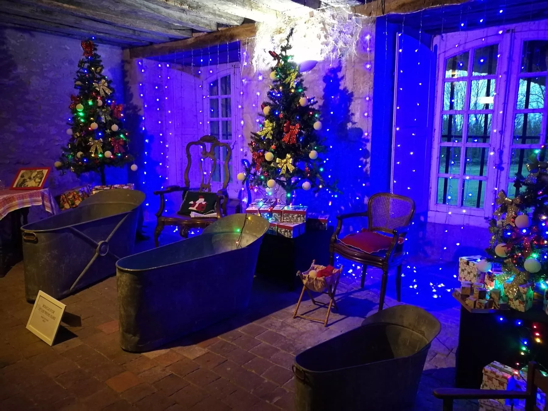 Noël au château de Meung-sur-Loire