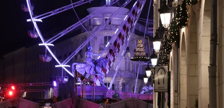 marché de Noël Orléans