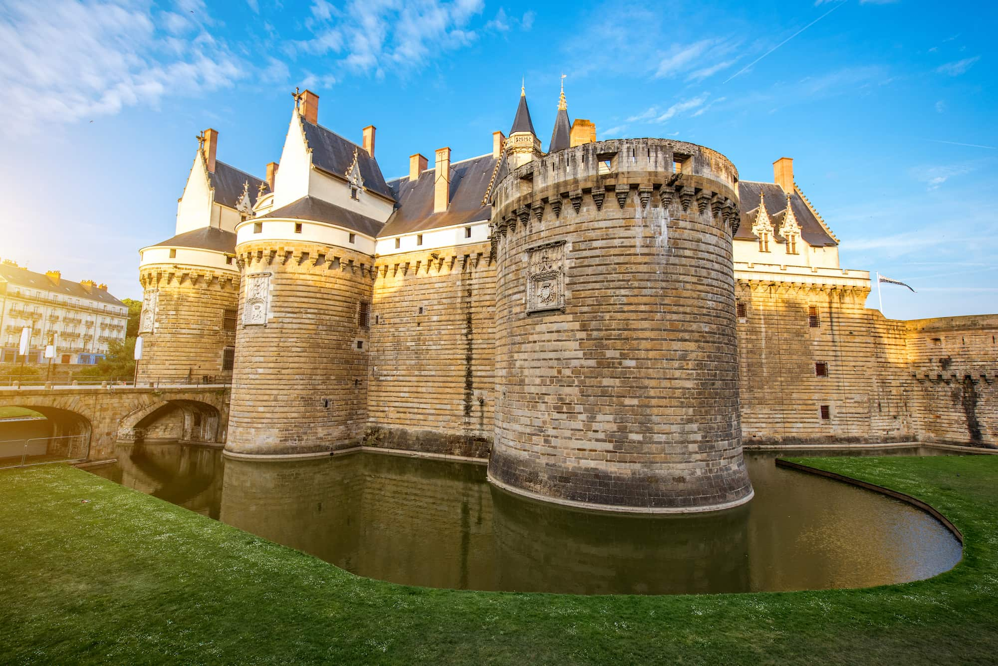 Le château de Nantes 