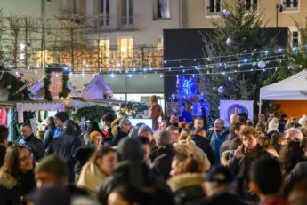 Marché de Noël Chartres 2024 idée de sortie famille et cadeaux