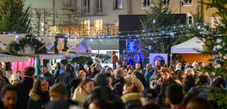 Marché de Noël Chartres 2024 idée de sortie famille et cadeaux