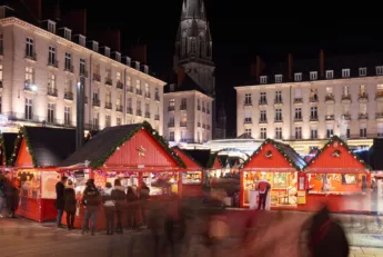 marché de noël nantes 2024 chalets idée de sortie famille amis couple cadeaux