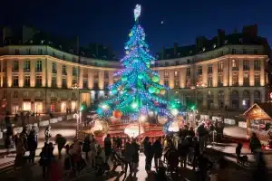 marché de noel nantes manège 2024