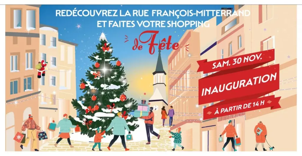 marché de noël nevers 2024