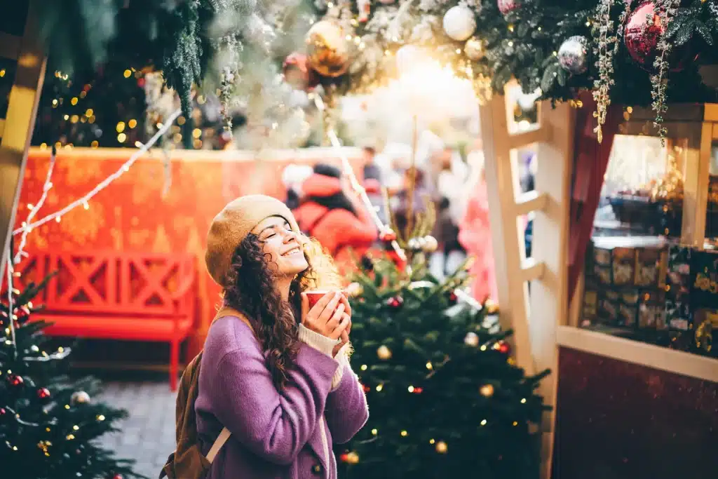 marchés de Noël Nièvre Cher chalets idée de sortie famille amis couple châteaux illuminés activités familiales spécialités culinaires