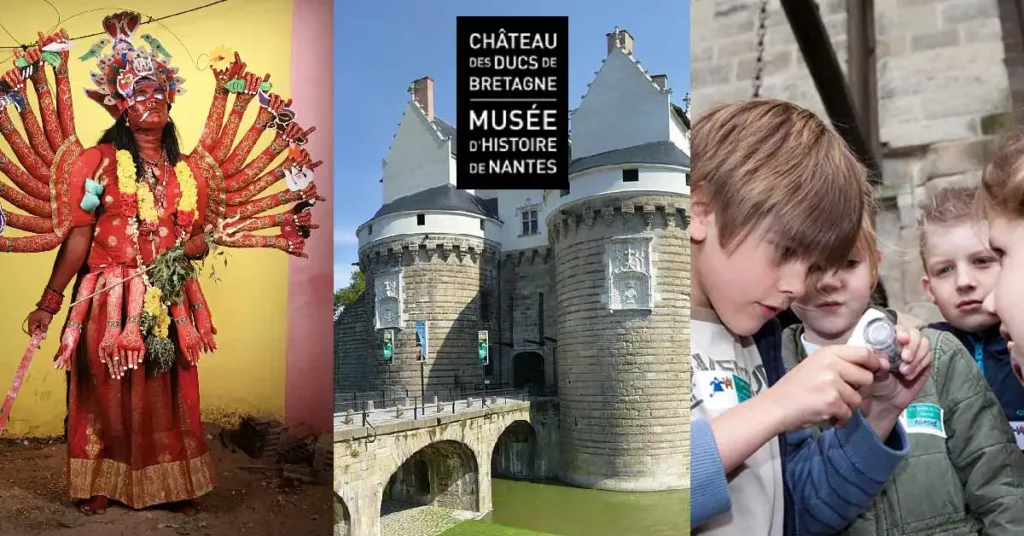 Activités idées vacances scolaires février hiver animation enfants château des ducs de Bretagne Nantes