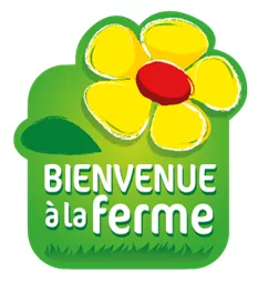 logo bienvenue à la ferme